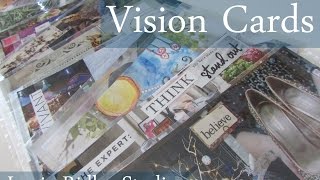 Vision Cards: Collage Your New Year's Dreams