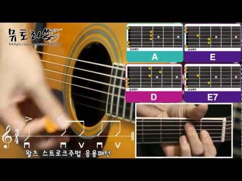 Edd Saem’s Acoustic Guitar Lesson - Waltz Strumming Pattern