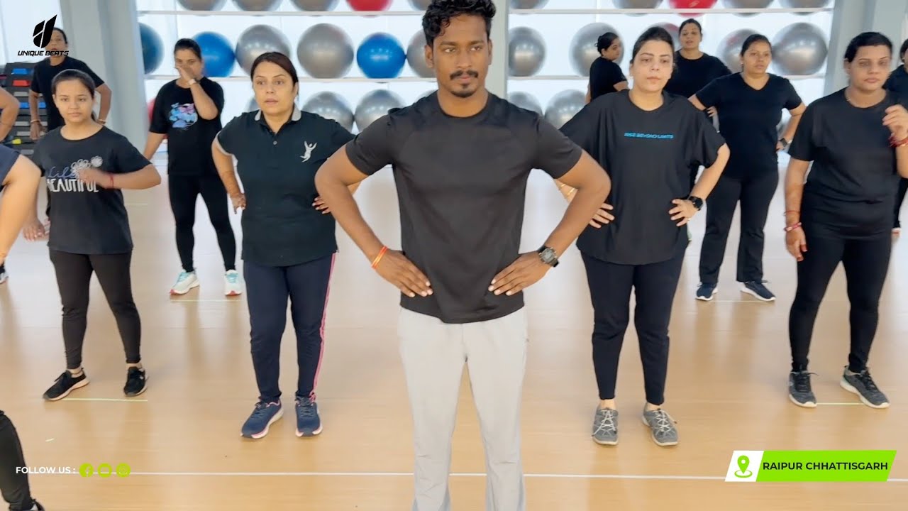 35 Minutes Nonstop Workout Video | Zumba Fitness With Unique Beats | Vivek Sir