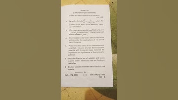 PHYSICS sem 3 question paper marwari college Ranchi #marwaricollege #ranchiuniversity