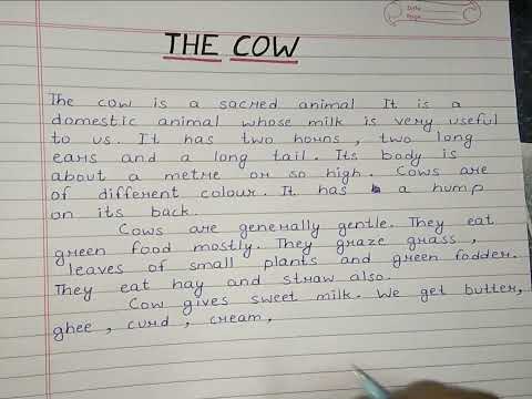 the cow final