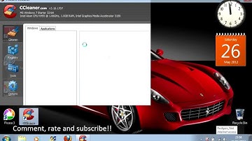 Computer How-to #4: How To Use CCleaner To Speed Up Your Computer