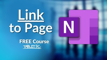 How to Make a Hyperlink to OneNote