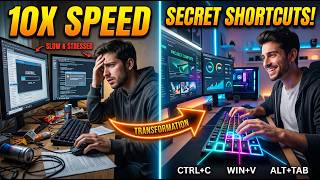 05 Windows Shortcuts Every Beginner Must Know 🪭 Urdu Tutorial