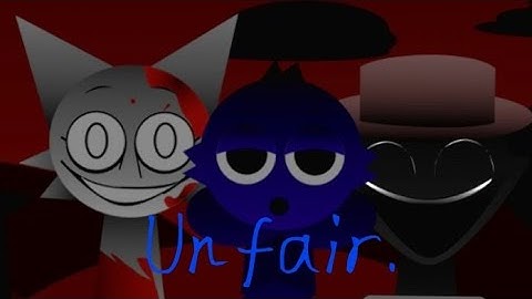 "Unfair" - Incredibox Sprunki Definitive Phase 4 Mix