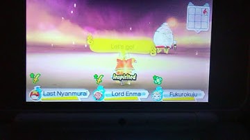 Yo Kai watch 3 Lord enma soultimate