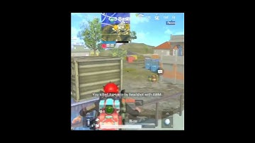 Pasoori Song Pubg lite Awm Headshot 😈 status #short #bgmilite #viral 🥰