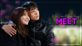 So, I Married An Anti-Fan/Korean Mix Hindi Song/Meet/Arijit Singh/Romantic Mv ❤️