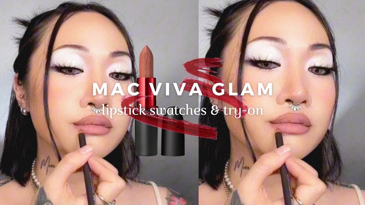 MACximal VIVA GLAM TRY-ON 💄✨