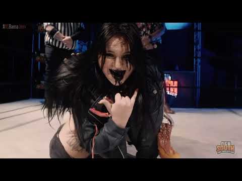 New south wrestling Gadsden AL Tsunami vs Sofia Sivan - YouTube
