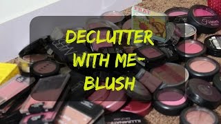 Declutter With Me | Blush 2016