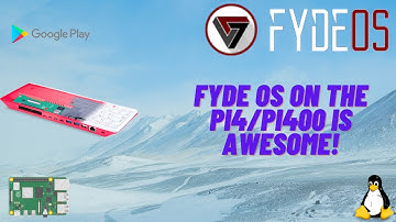 Android + Linux + WebApps on Chromium OS on the Pi4/Pi400!