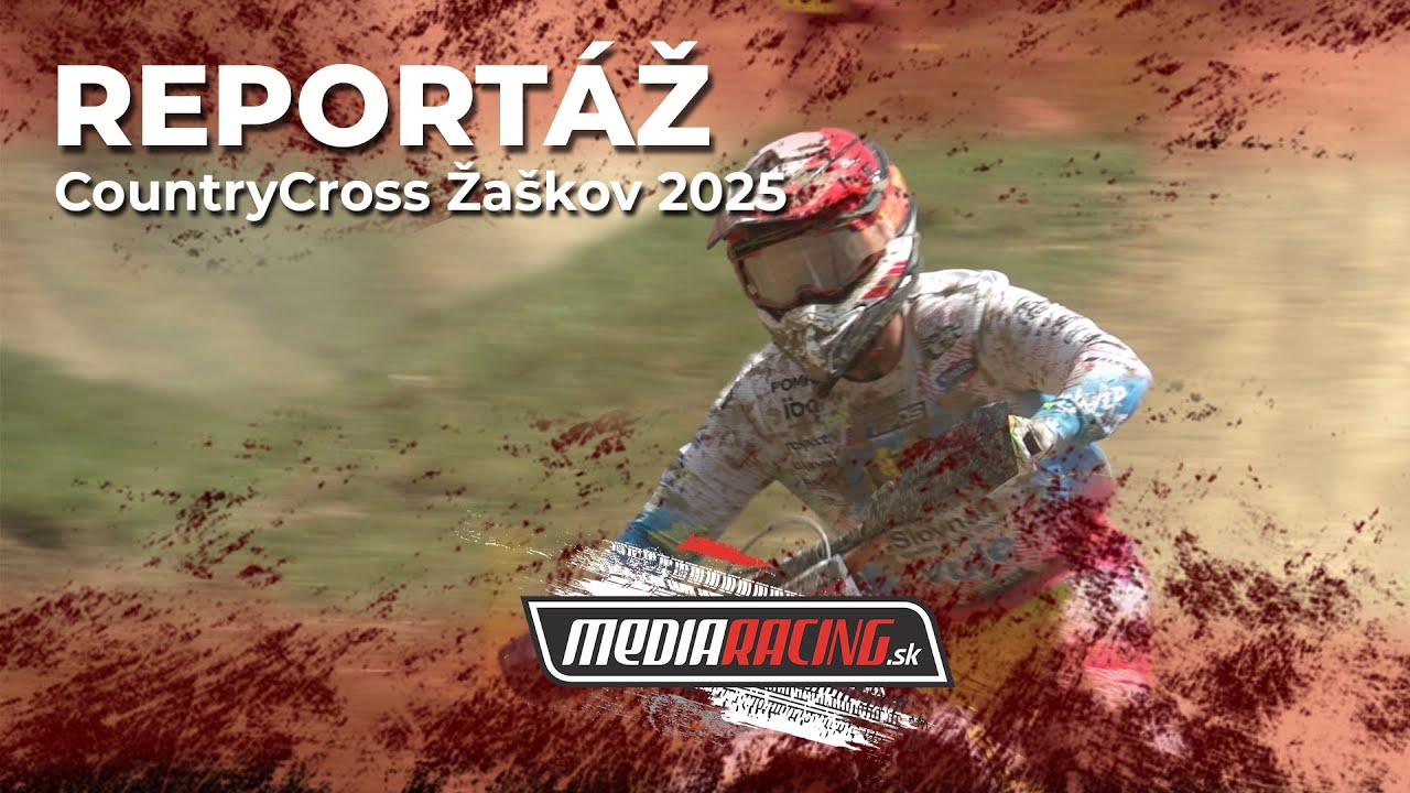 CountryCross Žaškov 2025 - Reportáž
