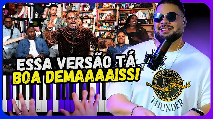 🔥 Marvin Sapp trouxe a MELHOR VERSÃO da The Best in Me no Tiny Desk Concert🔥