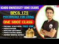 #35 BPCG 175 || PSYCHOLOGY FOR LIVING-HIN || IMPORTANT QUESTIONS | IGNOU WALAY