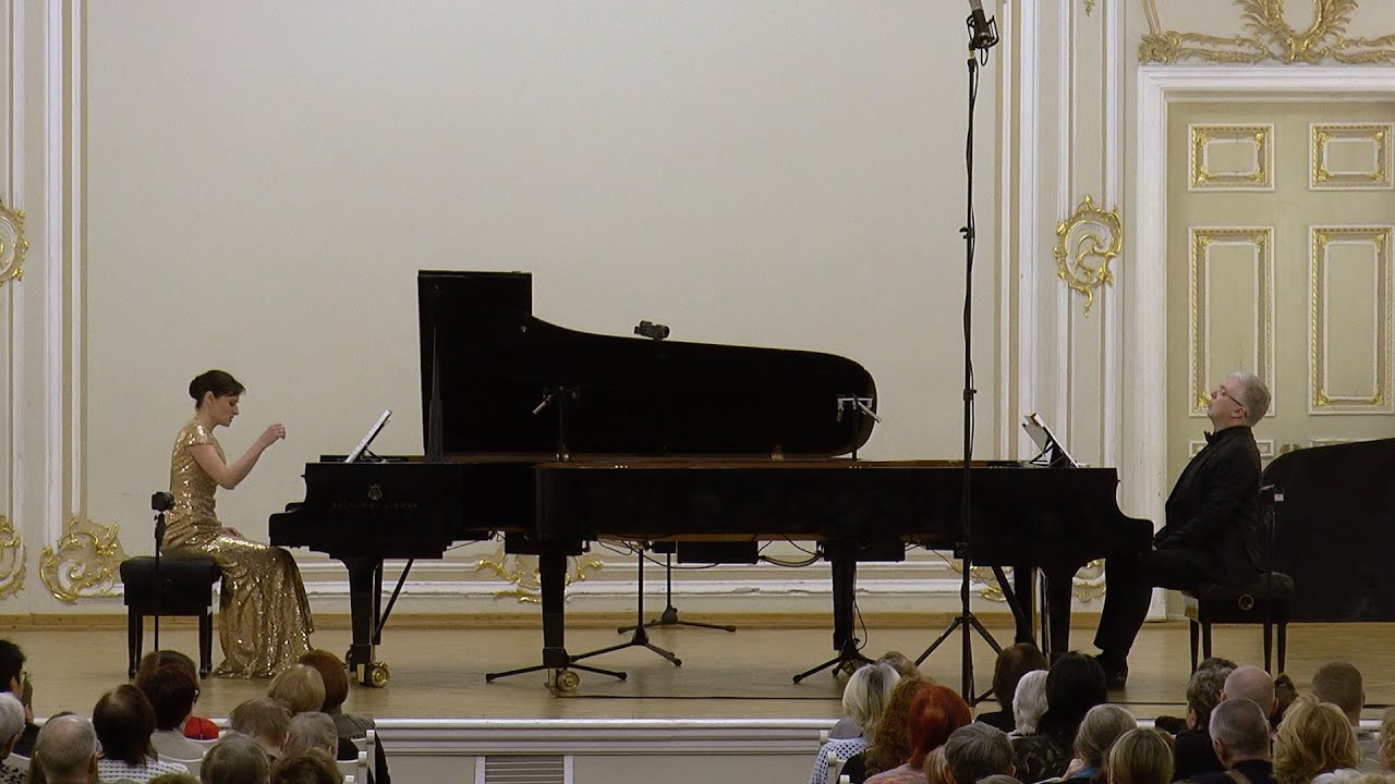 Anton Arensky – Suite No.1 for 2 Pianos, Op.15 (1888)