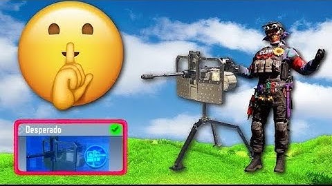 *NEW* DESPERADO CLASS GAMEPLAY in CALL OF DUTY MOBILE BATTLE ROYALE + (Tips & Tricks)