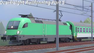 Overfreight Railfanning Part 5 Traffic Simulation Part 5