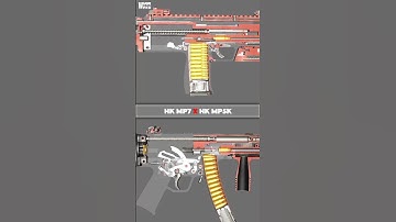 HK MP7 4,6×30mm x HK MP5K PDW 9×19mm