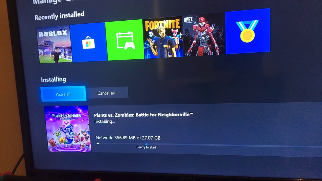 How download your updates faster on Xbox on YouTube