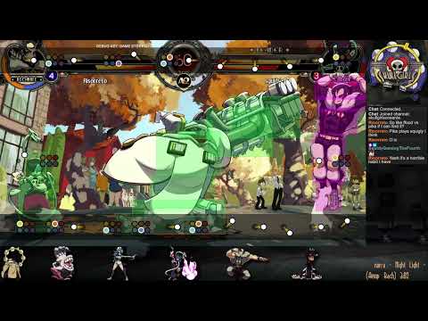 Skullgirls OCE 2025 - Match Analysis for Risoretto