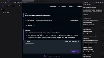 A2A Agents on Kubernetes