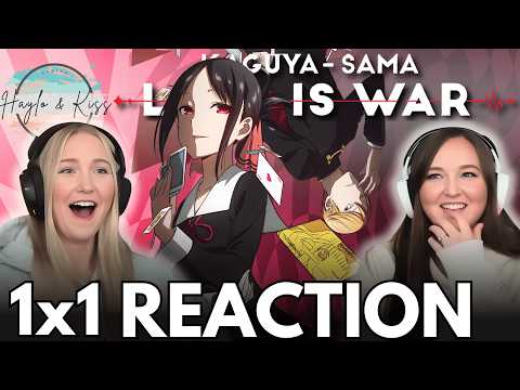LOVE IS WAR 💘 | KAGUYA SAMA | Reaction 1x1