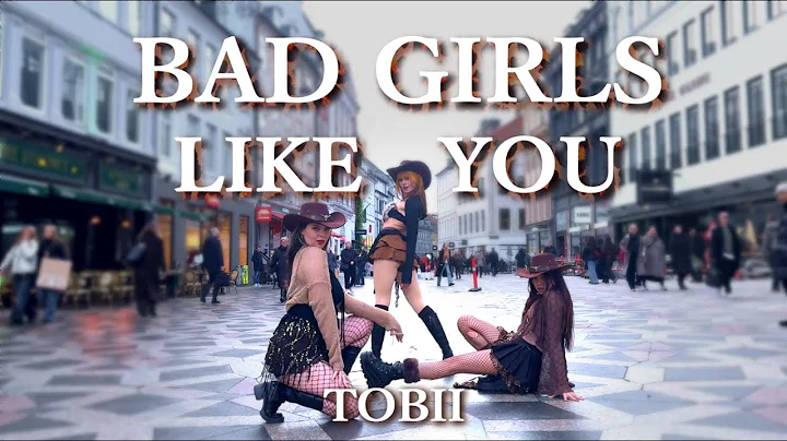 [TPOP IN PUBLIC, DENMARK] TOBII - BAD GIRLS LIKE YOU | MINIZIZE CHOREOGRAPHY | EUNOIA DANCE CREW