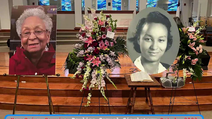 2022-10-01 Pauline Samuel Singletary Homegoing