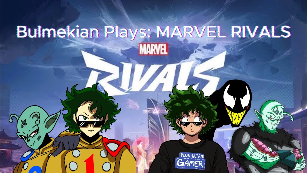 LET"S GO PARTY ROCKING| Bulmekian & Friends Play| Marvel Rivals