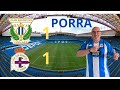 MI RESULTADO : LEGANÉS 1 - 1 DEPOR