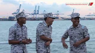 (MCP) Perbarisan Tamat Latihan Laskar Kelas II Maritim Siri 17/2023