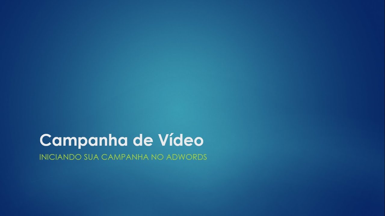 campaña en adwords