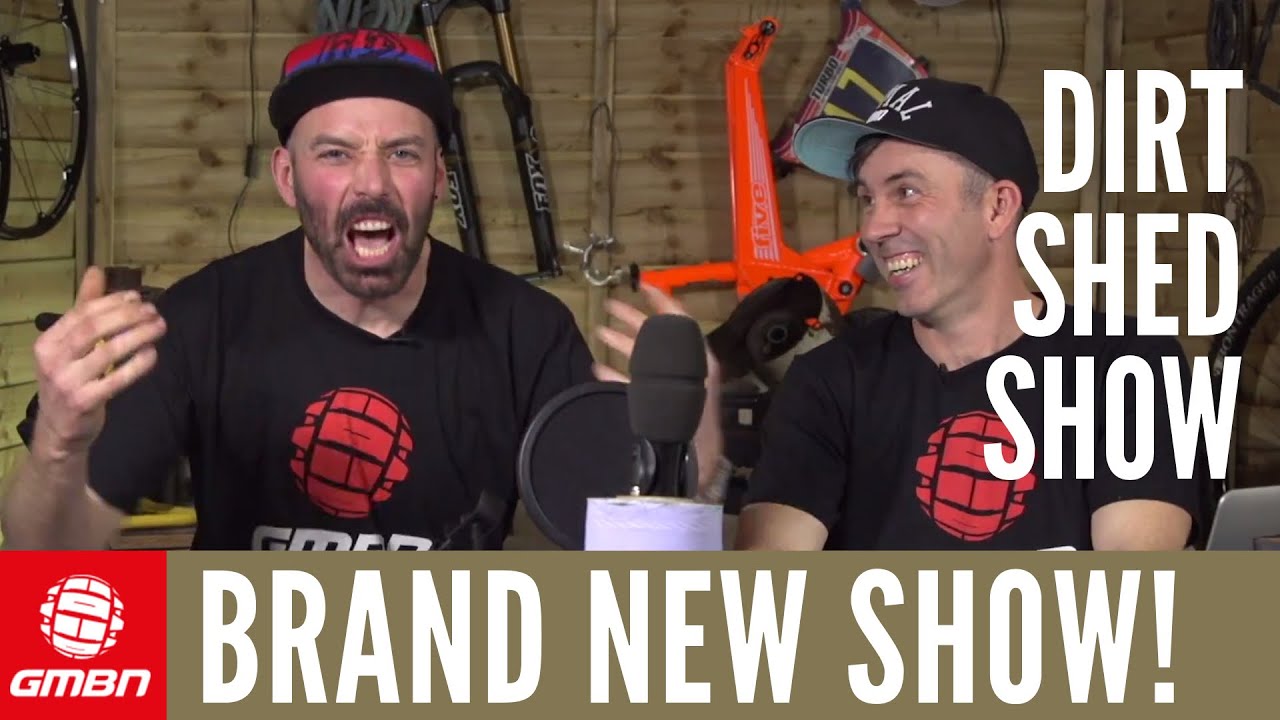 The Dirt Shed Show With Rob Warner & Martyn Ashton - Exclusive Preview