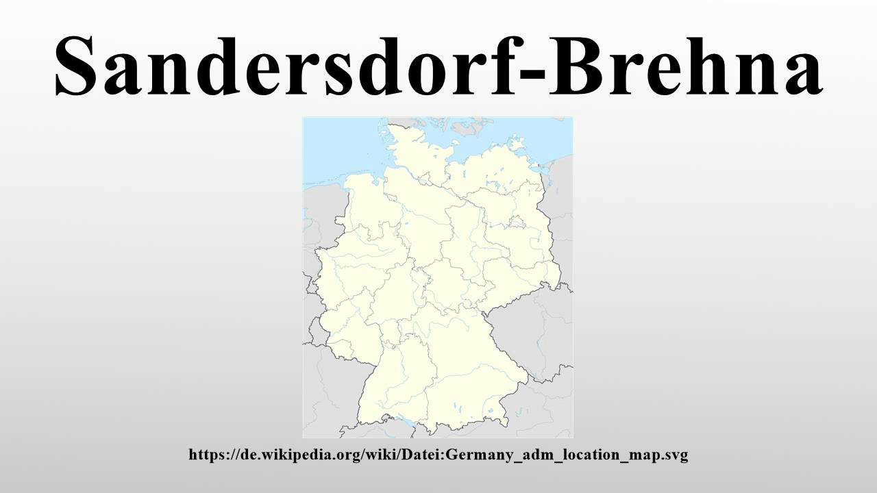 SandersdorfBrehna YouTube