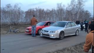 Accord 6 sirT turbo v\s Accord 6 h23a MT