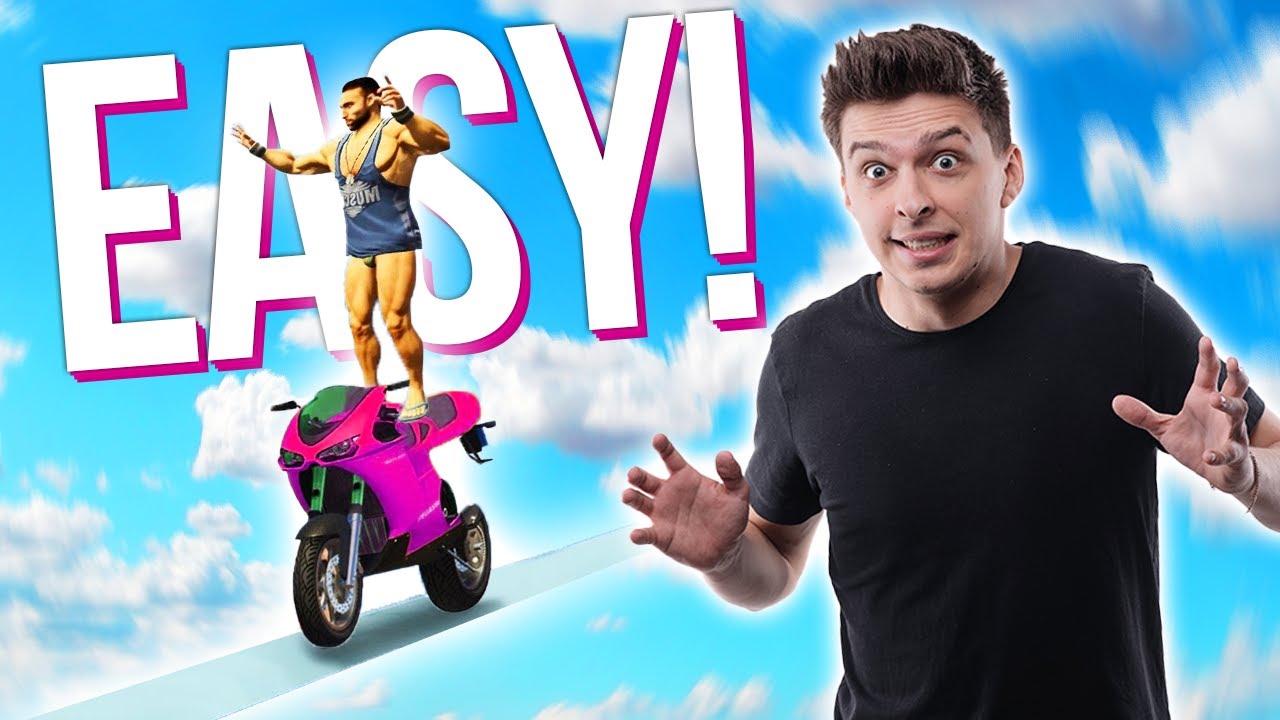 TOMÁŠ MĚ ROZDRTIL NA MOTORCE?! 😱 | GTA Online w/