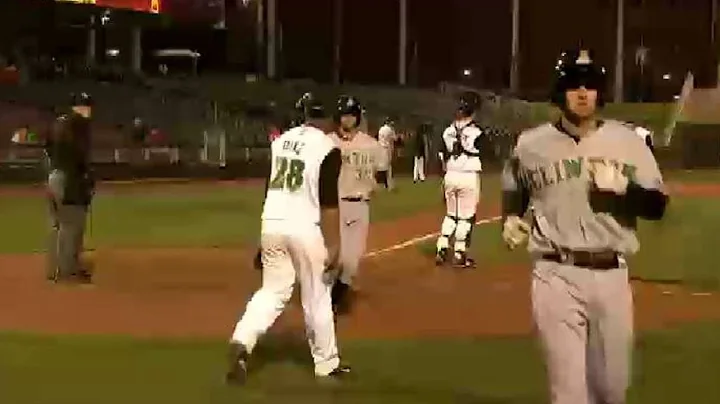 Clinton's Wilson plates two with double