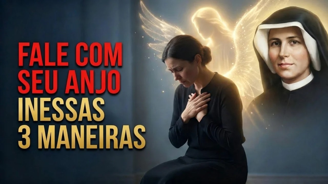 Santa Faustina ensinou 3 maneiras de pedir ajuda ao seu anjo em tempos de dor