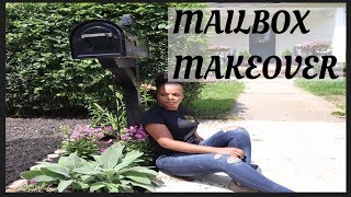 Mailbox makeover| Transformation| Mailbox garden| GardenAddictz