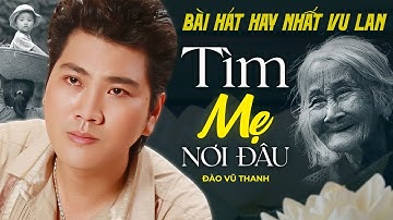 Tân Cổ Tìm Mẹ Nơi Đâu - Bài Hát Hay Nhất Mùa Vu Lan Nghe Mà Rưng Rưng Nước Mắt | Đào Vũ Thanh