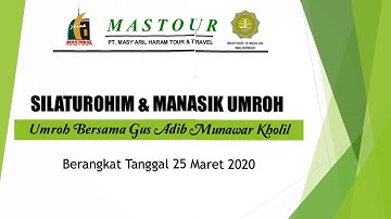 Contoh Video Power Point - Presentasi Manasik Umroh