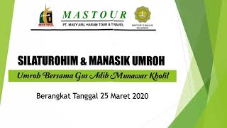 Manasik Haji dan Umrah Kementerian Agama Republik Indonesia