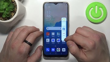 How to Disable Smart Sidebar on Oppo A15s - Enable Smart Sidebar