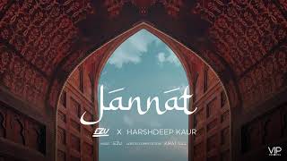 Download Lagu Jannat | Ezu & Harshdeep Kaur | Official Audio | Latest Punjabi Songs 2021 MP3