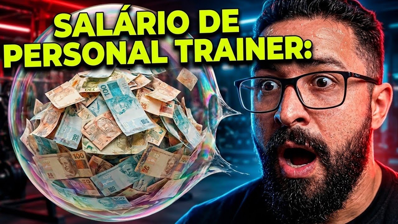 SALÁRIO DE PERSONAL TRAINER: Dá para Ficar Rico ou é Só Ilusão? - YouTube