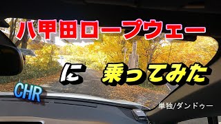 八甲田ロープウェイに乗ってみた