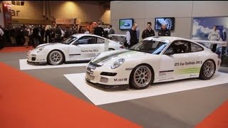 Porsche Cars at Autosport 2013 screenshot 4