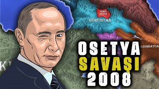 Güney Osetya Savaşı  [ 2008 ] || Gürcistan - Rusya Savaşı
