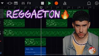 How to Make a REGGAETON Beat on GarageBand iOS! (BAD BUNNY) screenshot 4